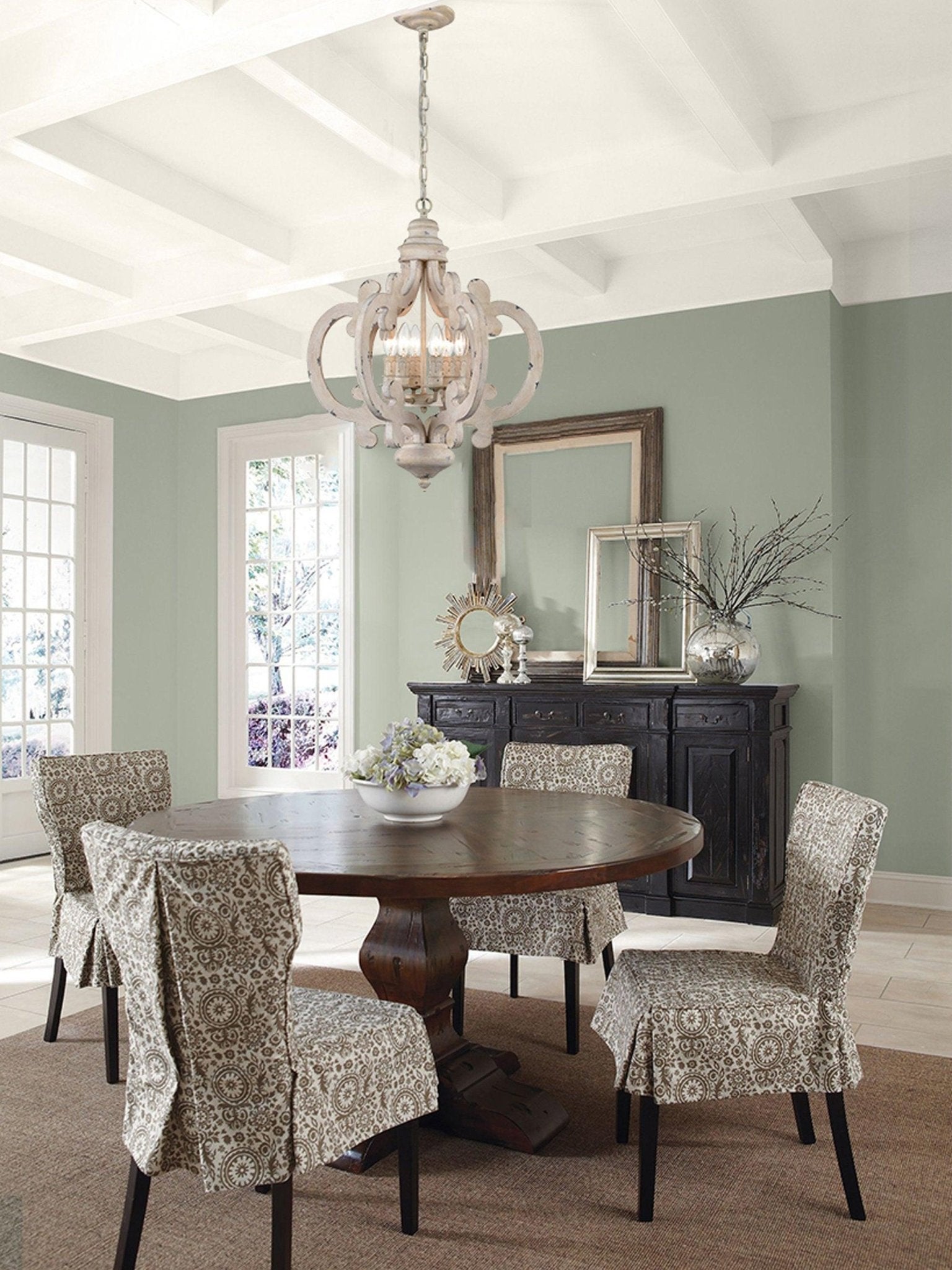 Antique White Style Chandelier