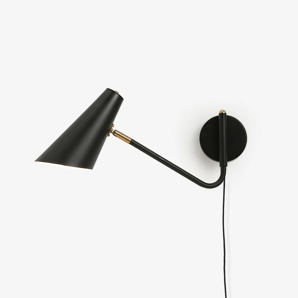 Apex Plug-in Wall Sconce