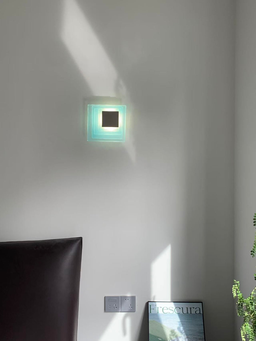 Aqua Cascade Sconce