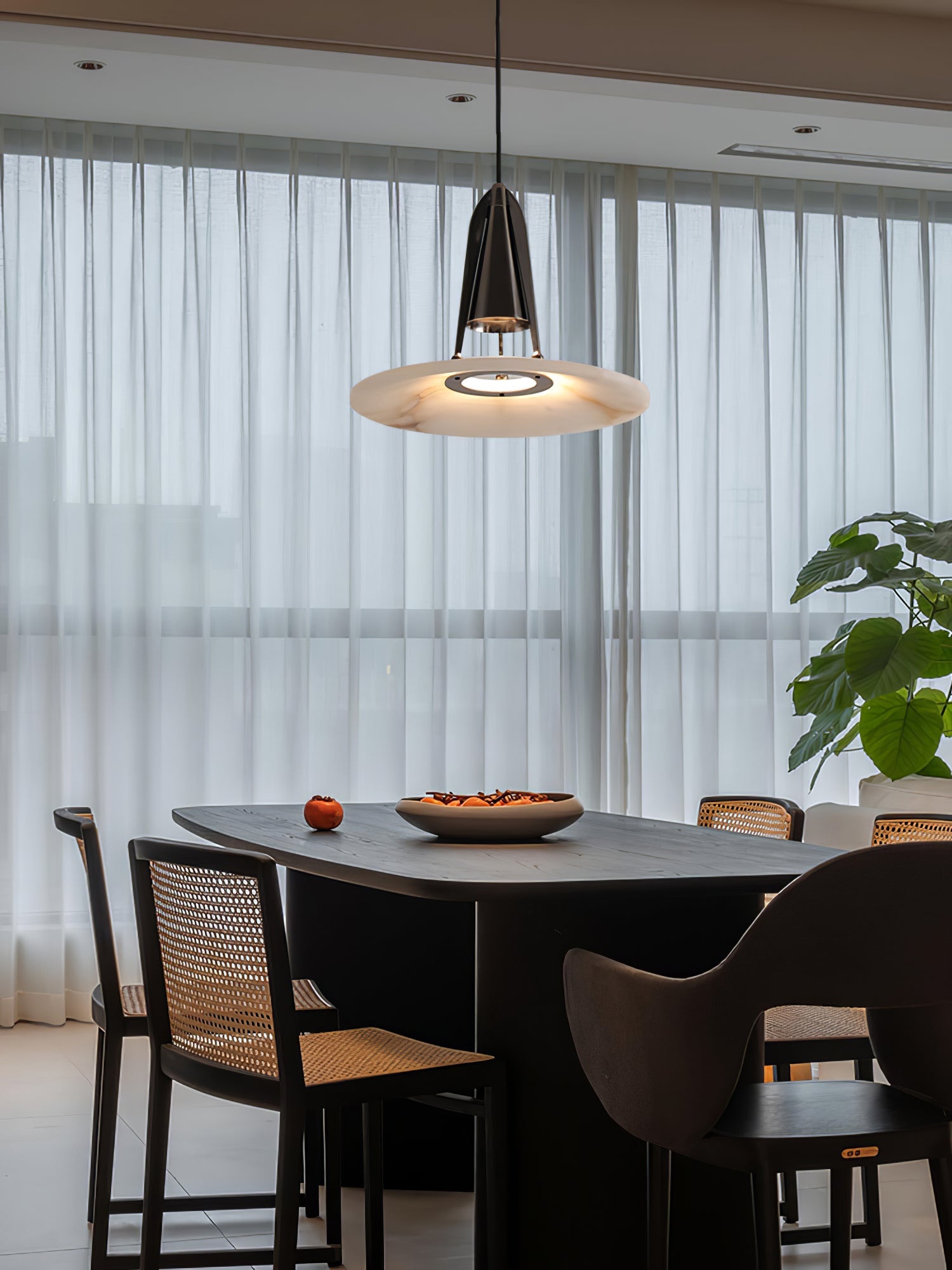 Aragon Alabaster Pendant Lamp