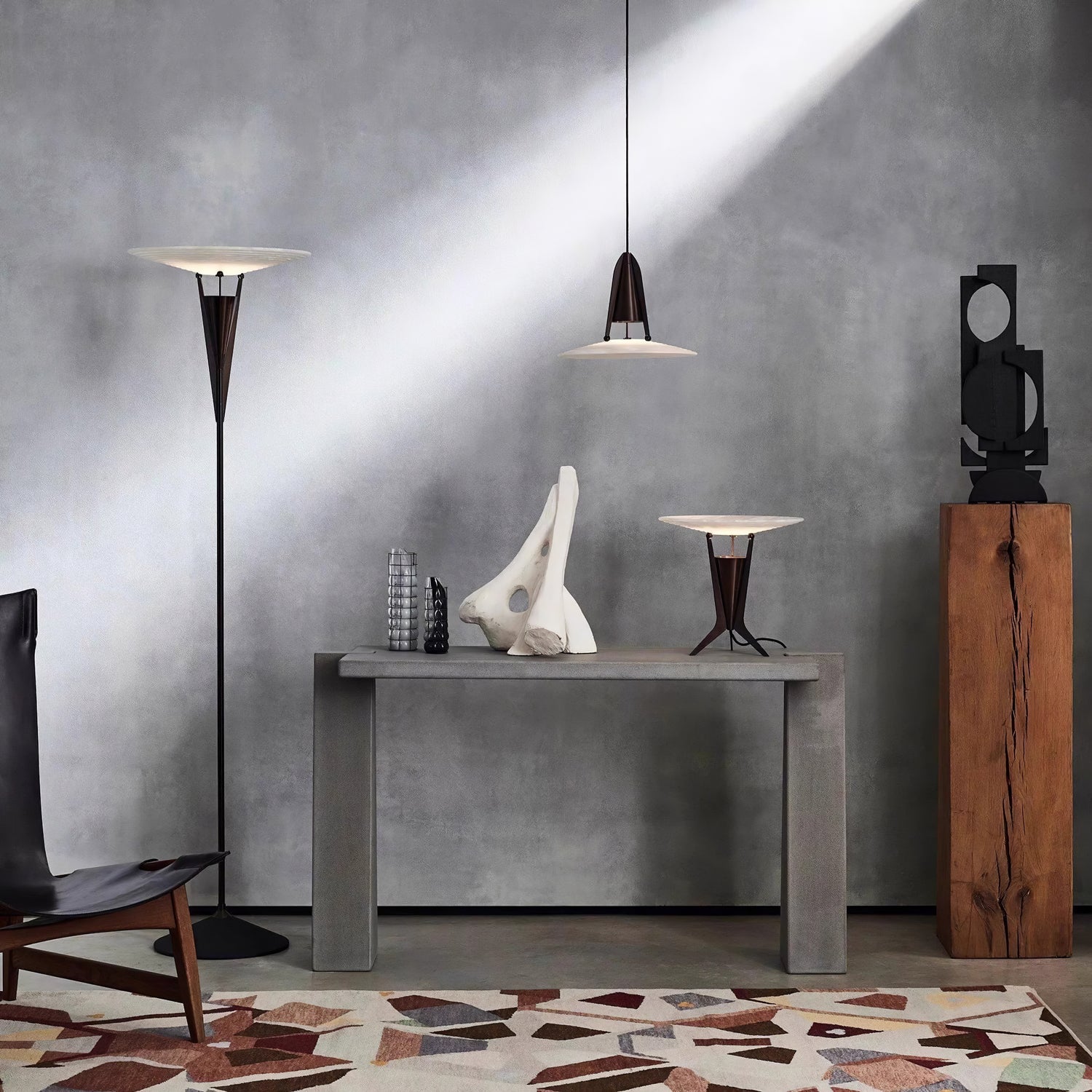 Aragon Alabaster Table Lamp
