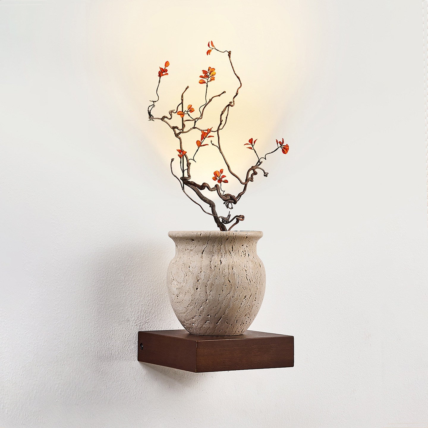 Arbor Sculptural Wall Lamp