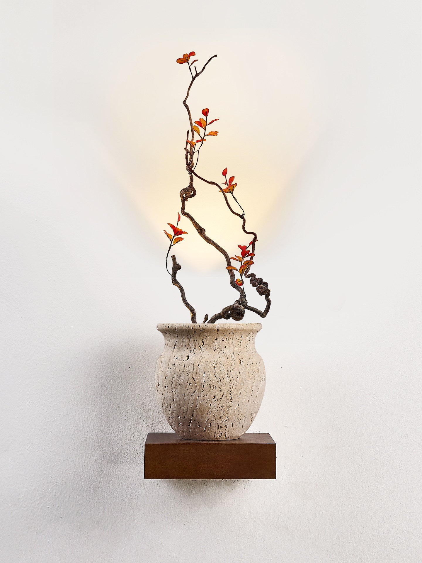 Arbor Sculptural Wall Lamp