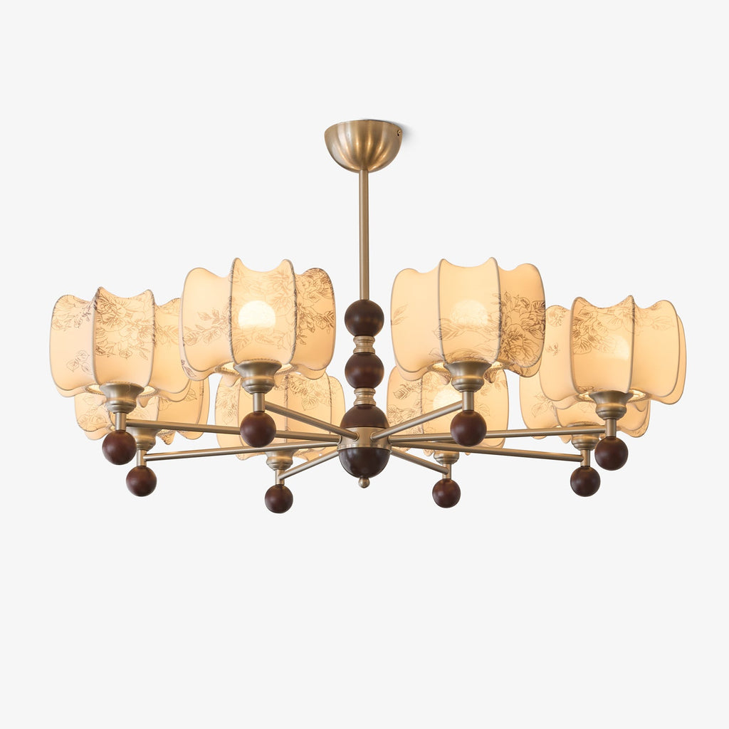 Arboris Floral Chandelier