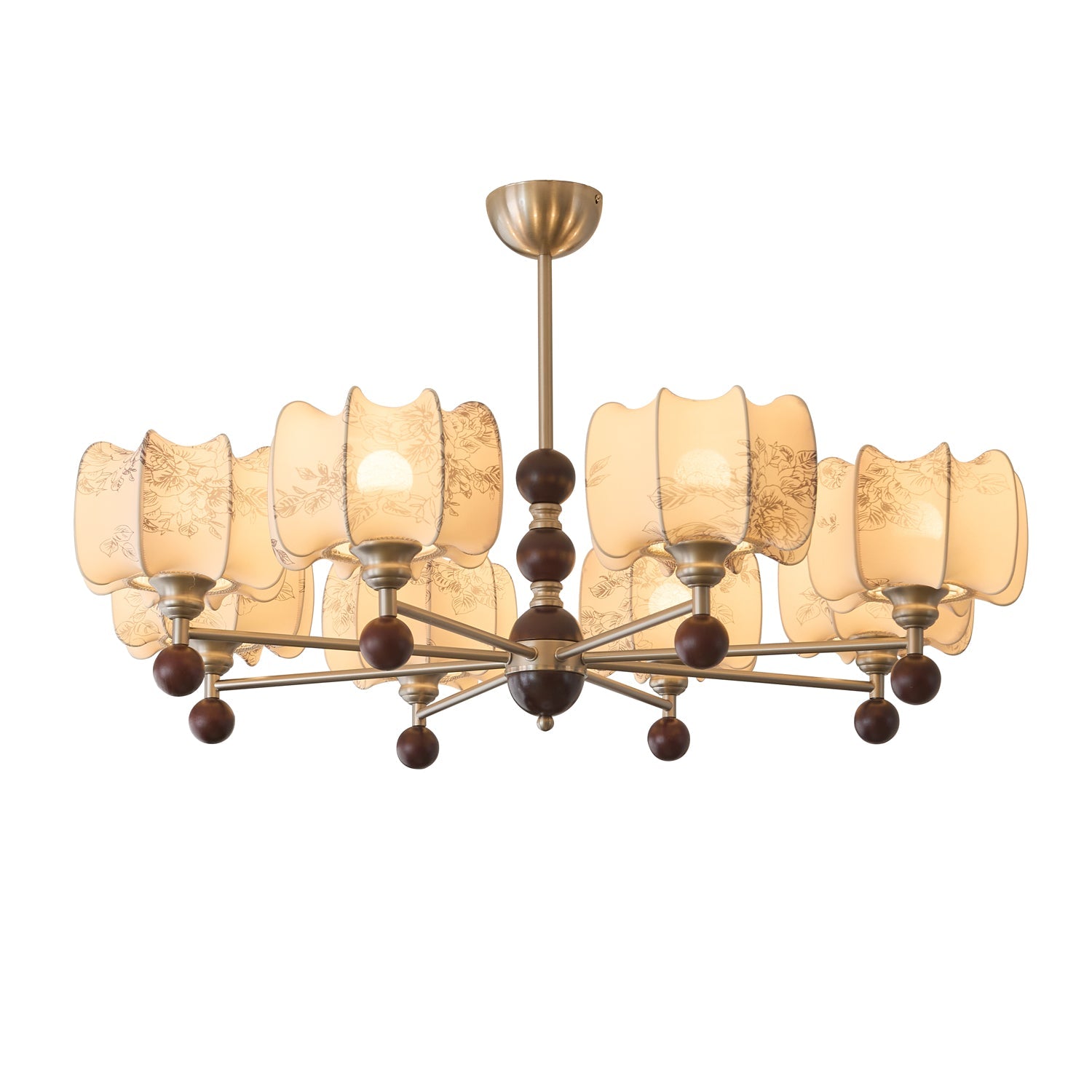 Arboris Floral Chandelier