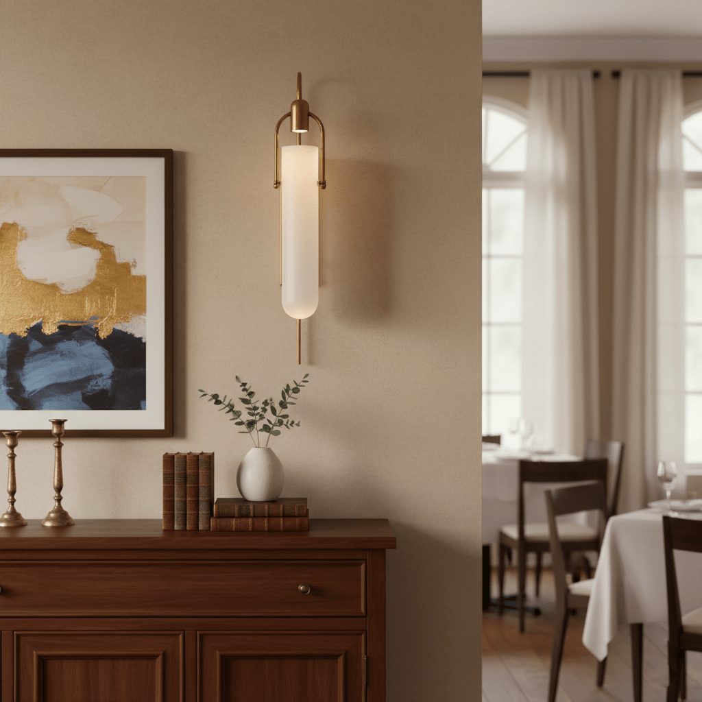 Arc Wall Lamp