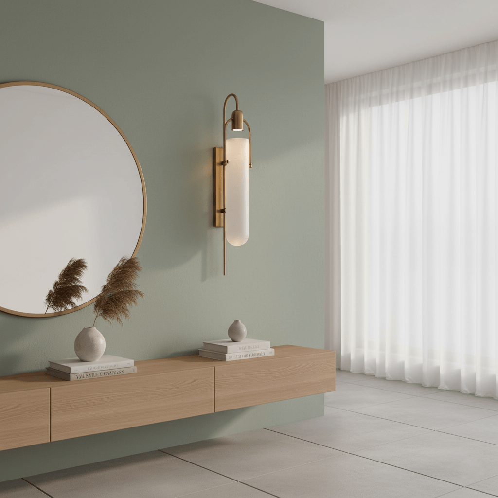 Arc Wall Lamp