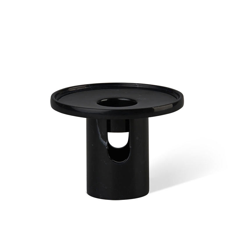 Arc Pillar Marble Candle Holder