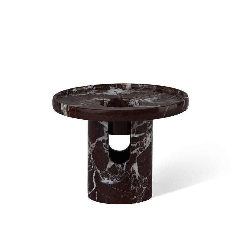 Arc Pillar Marble Candle Holder