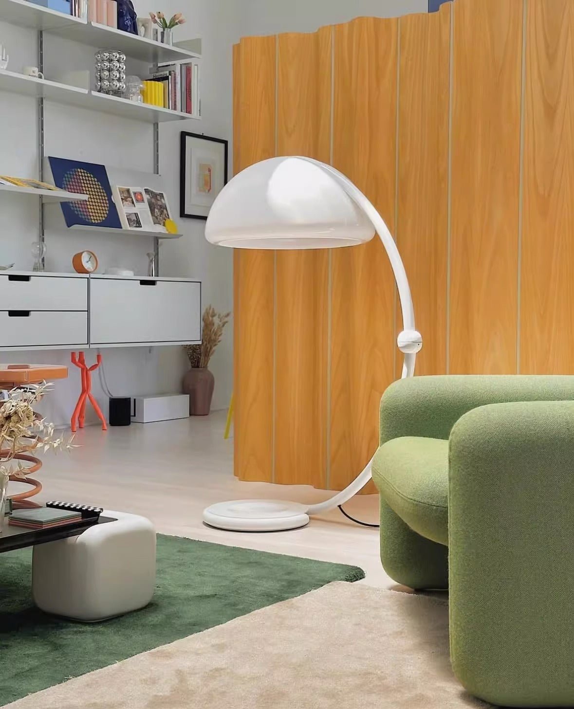 Arc Dome Floor Lamp