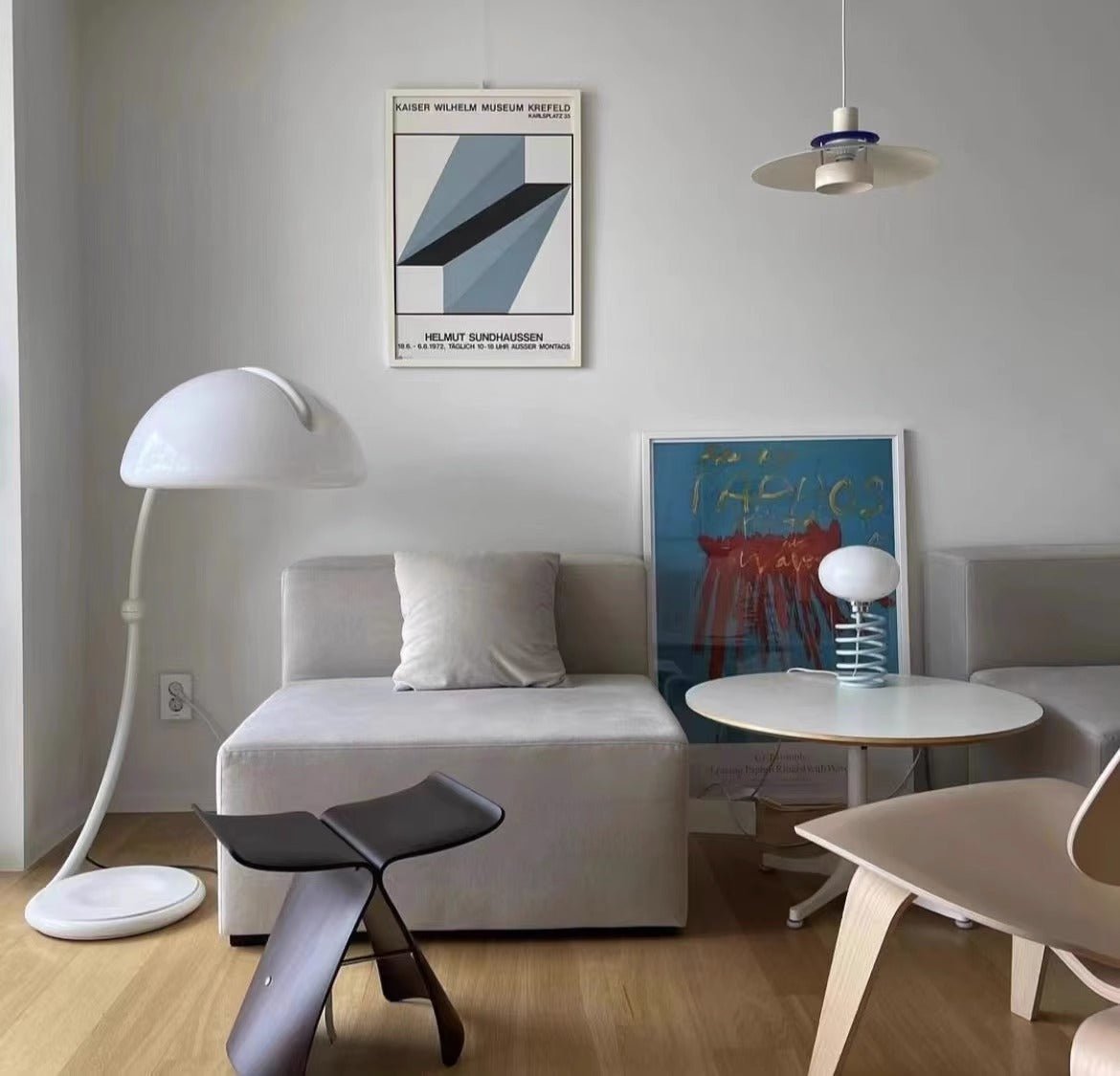 Arc Dome Floor Lamp
