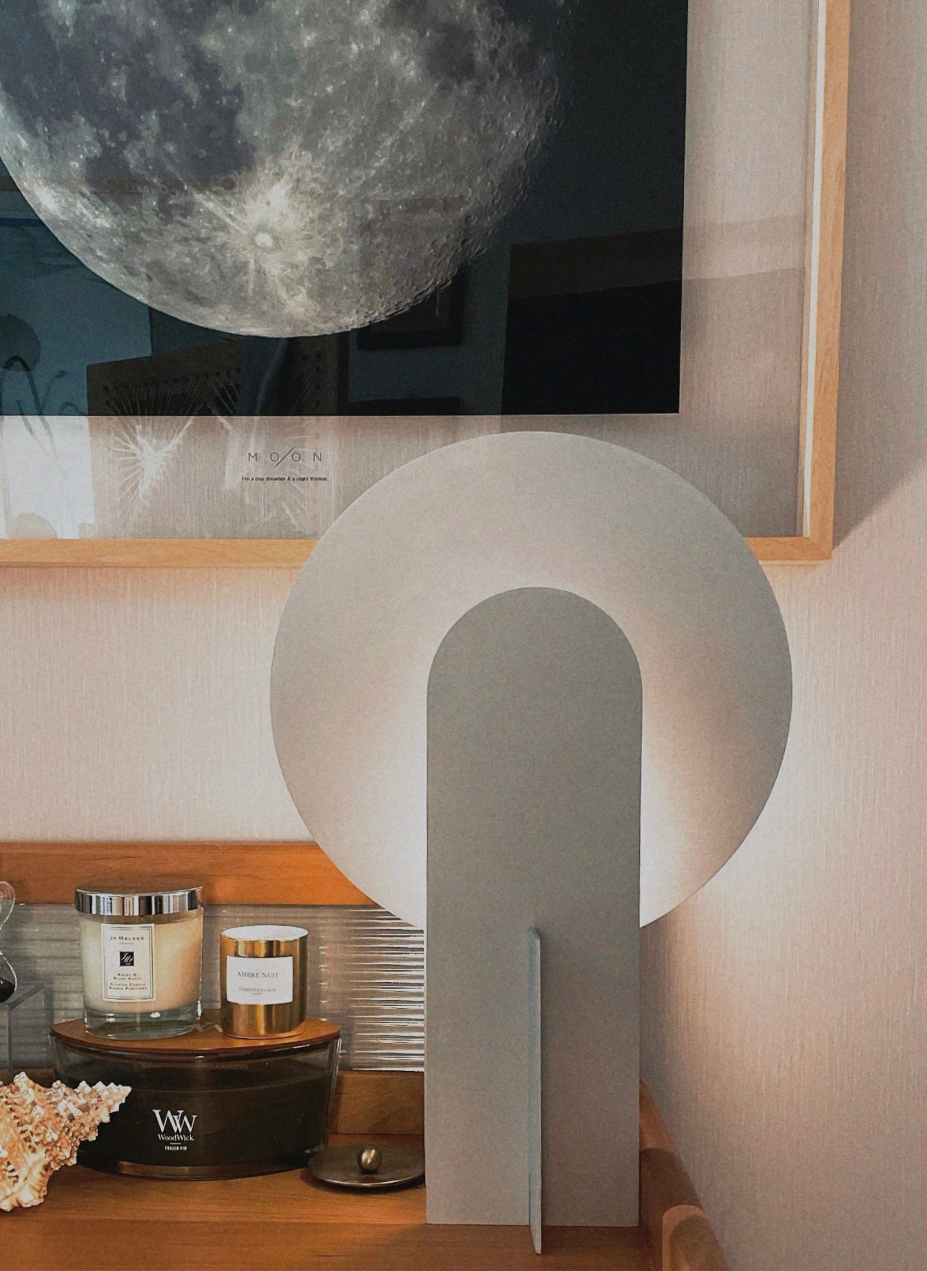 Arch Marble Table Lamp