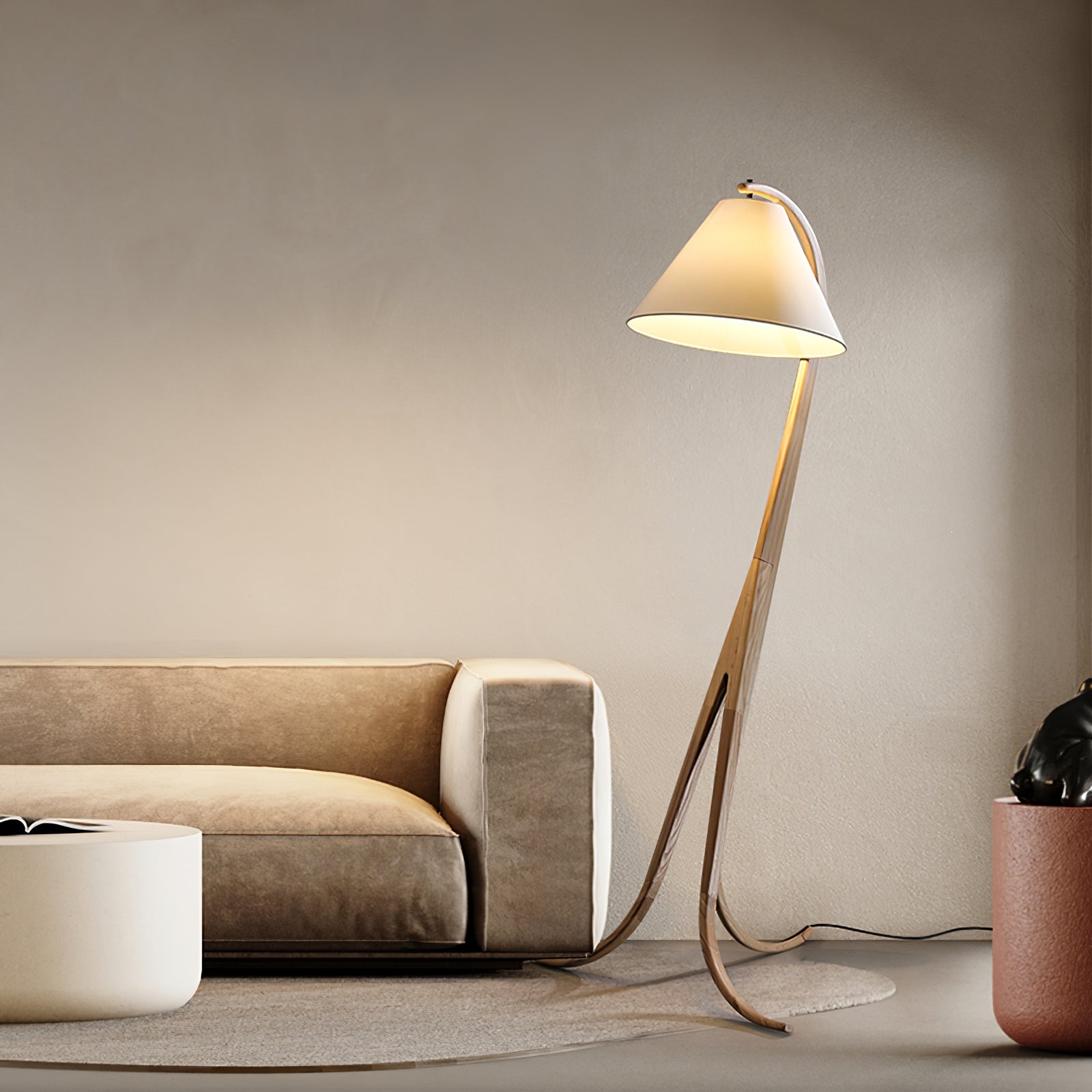 Arcwood Floor Lamp