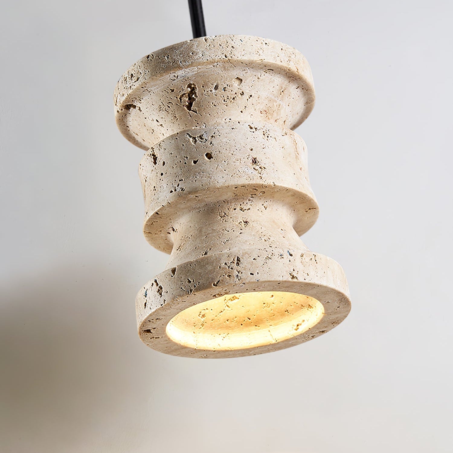 Ardelle Travertine Pendant Lamp