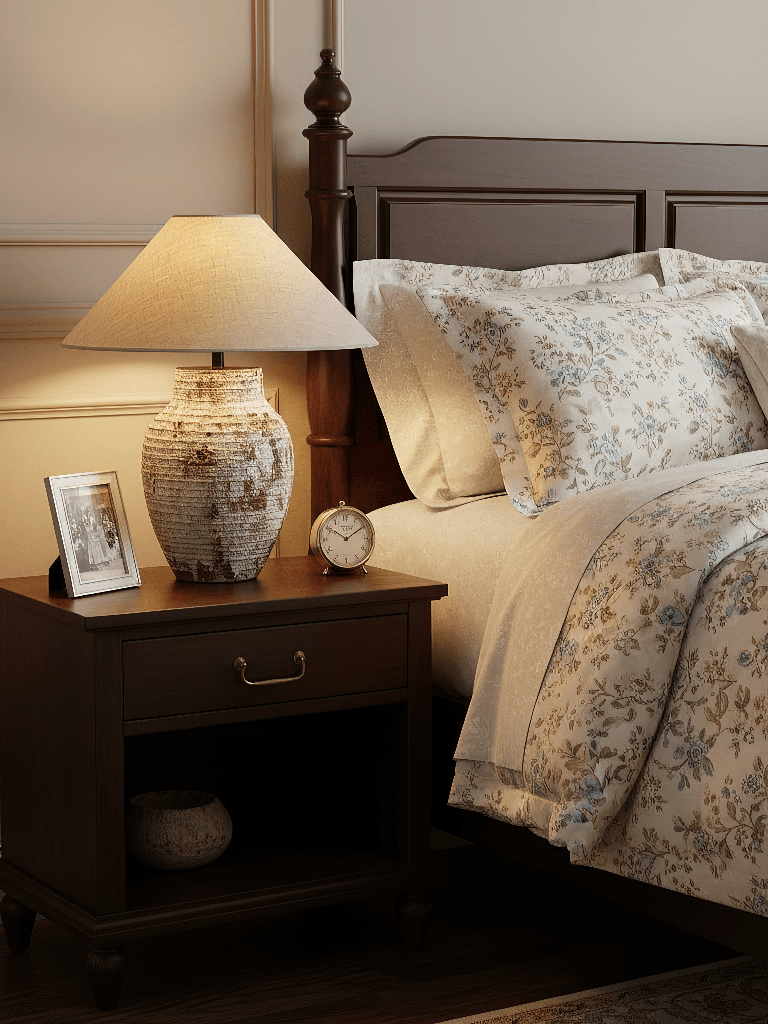 Arden Textured Clay Table Lamp
