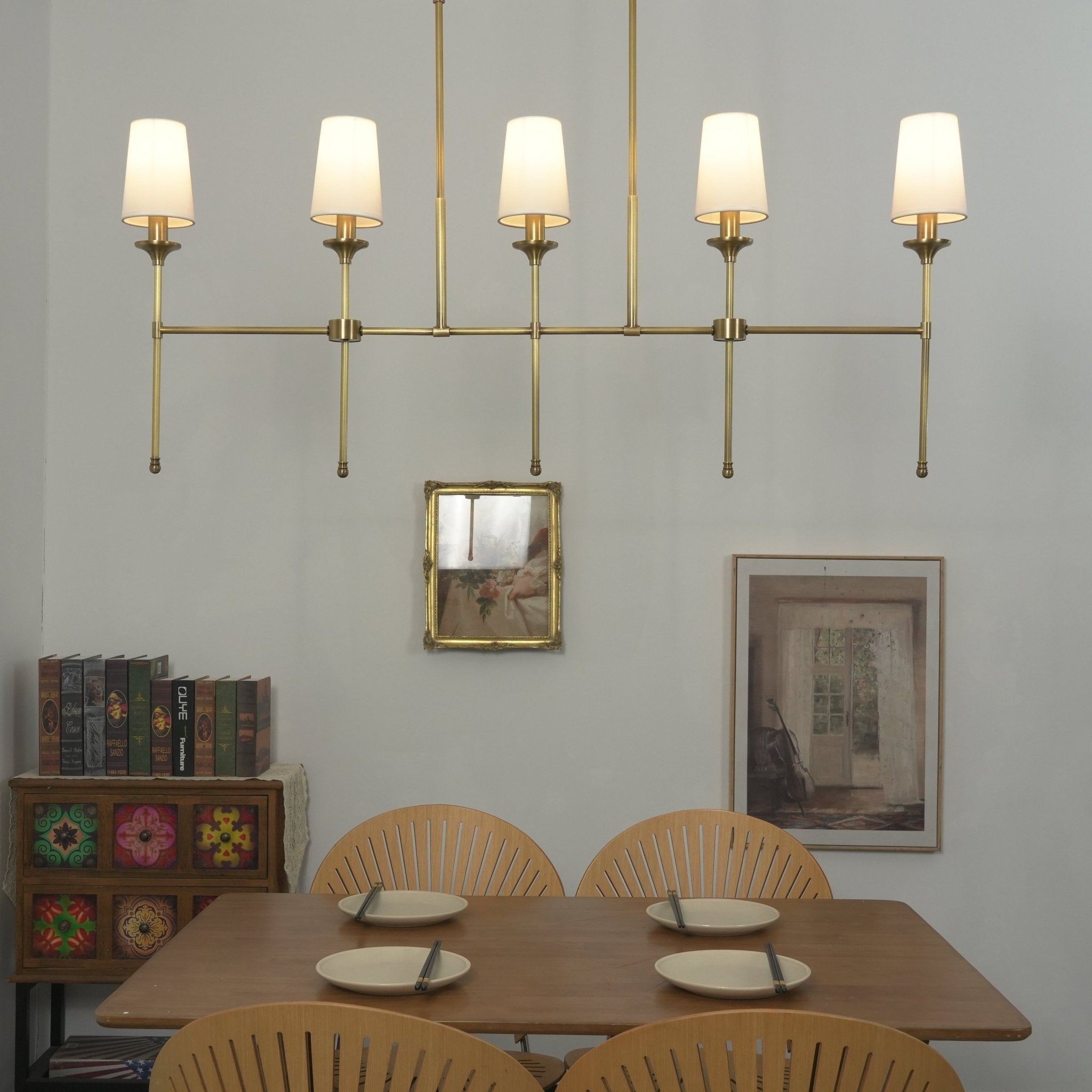 Arden Row Chandelier