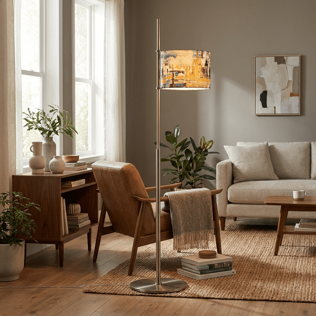 Ardent Linear Floor Lamp