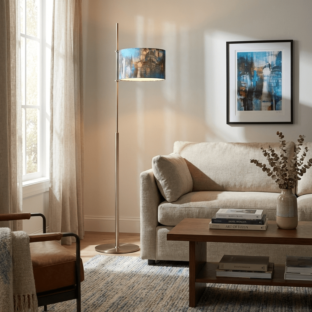 Ardent Linear Floor Lamp