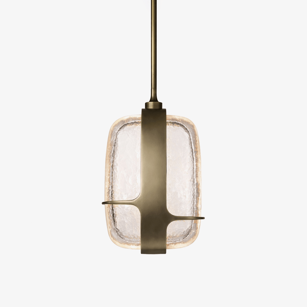 Ardin Textured Glass Pendant Lamp
