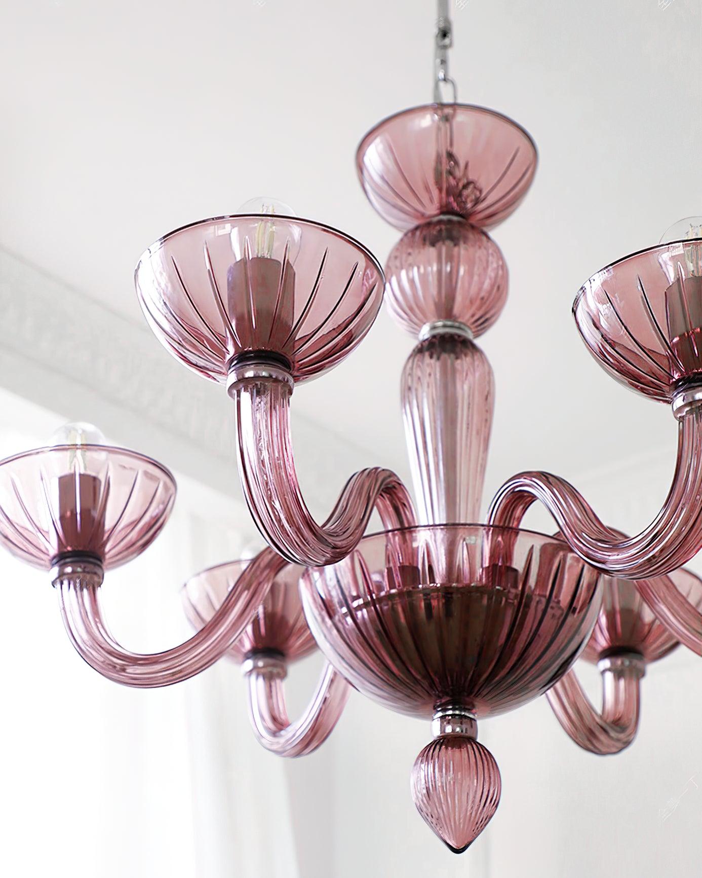 Ares Glass Chandelier