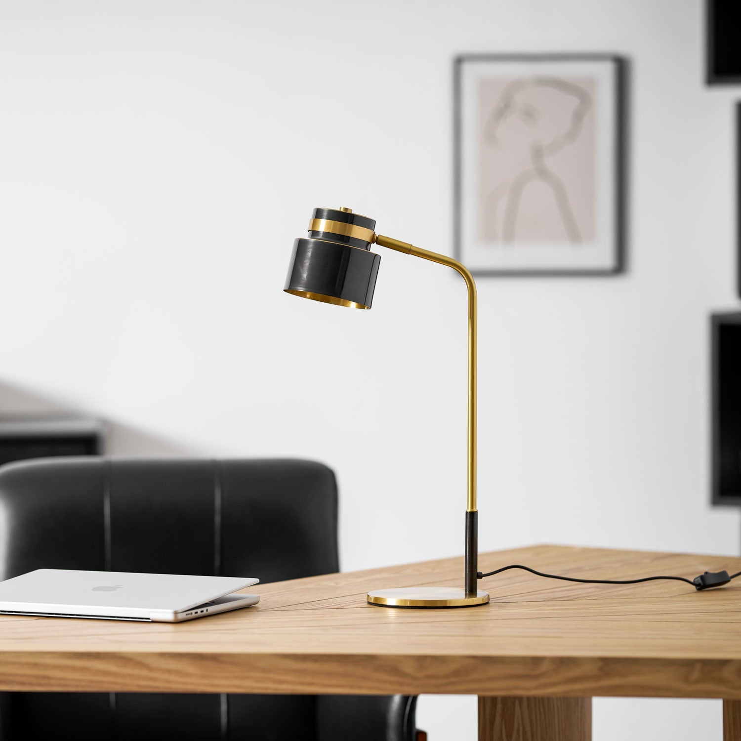 Ari Scandustrial Table Lamp