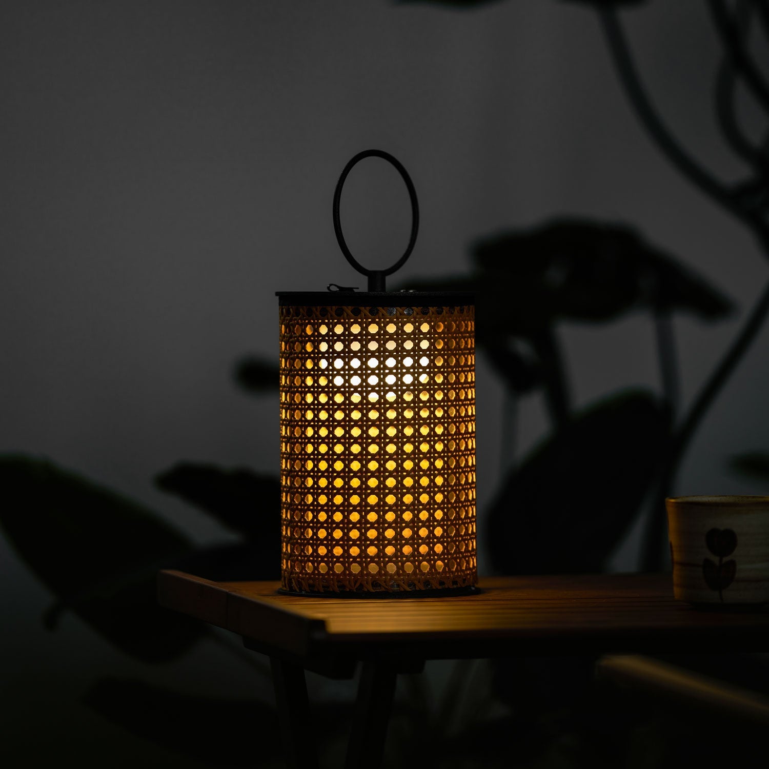 Arlette Solar Outdoor Lantern Lamp