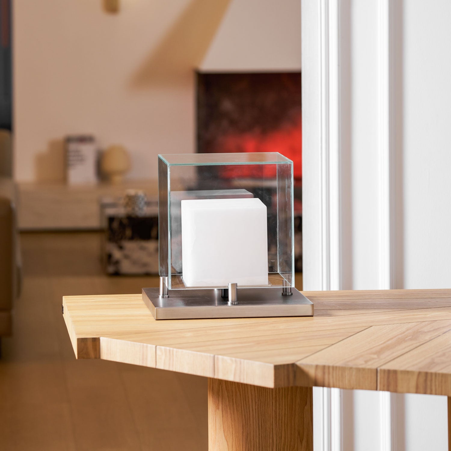 Arqra Alabaster Table Lamp