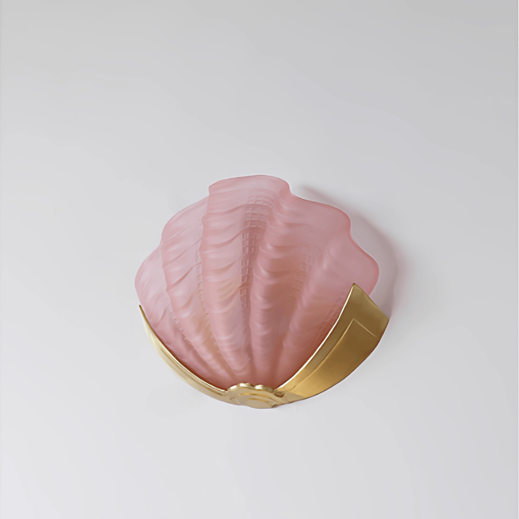 Art Deco Scallop Wall Light