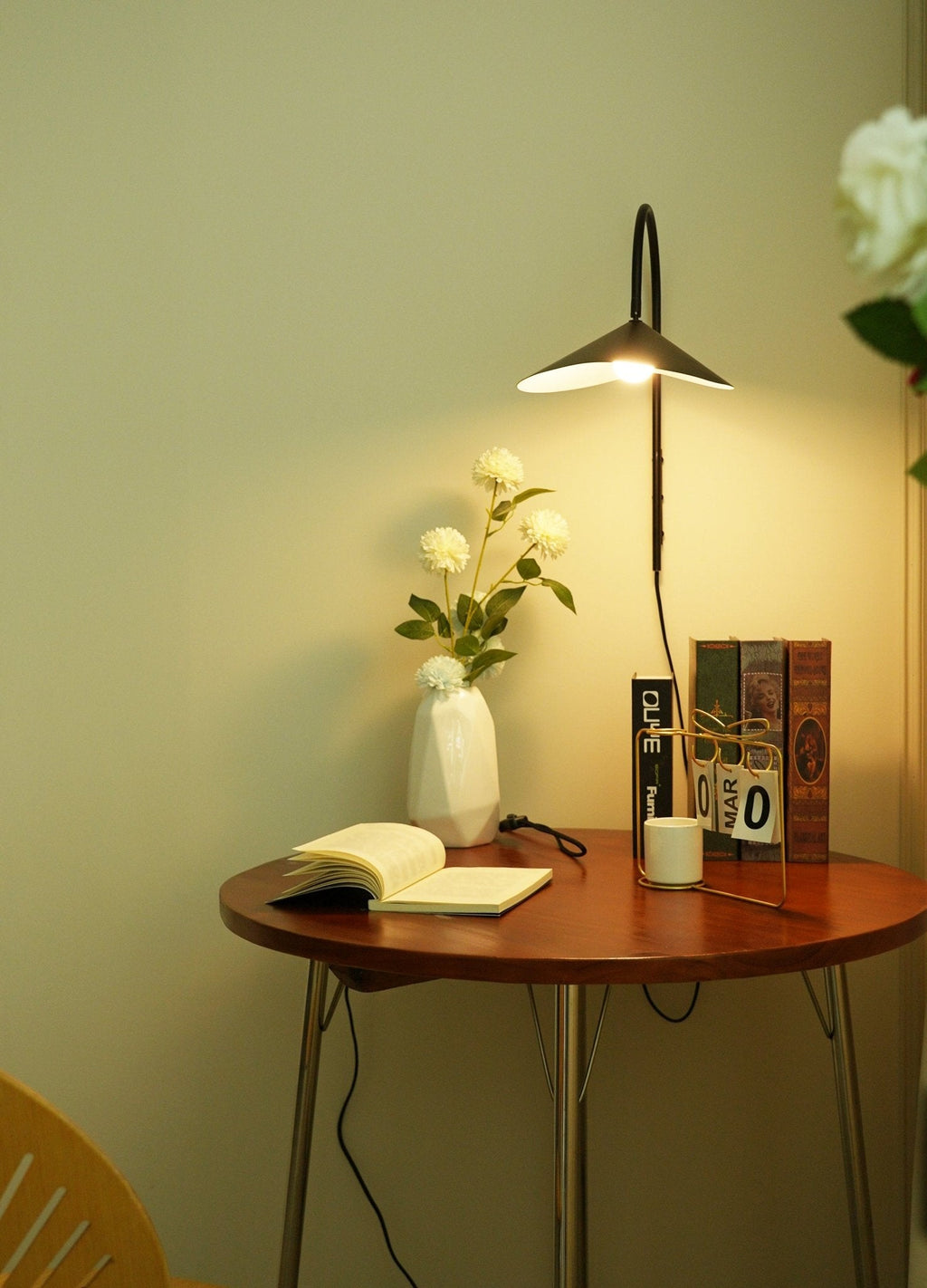 Alocasia Swivel Plug-in Wall Lamp