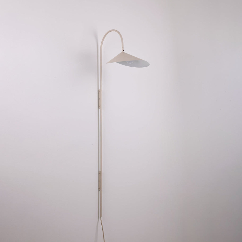 Alocasia Swivel Plug-in Wall Lamp