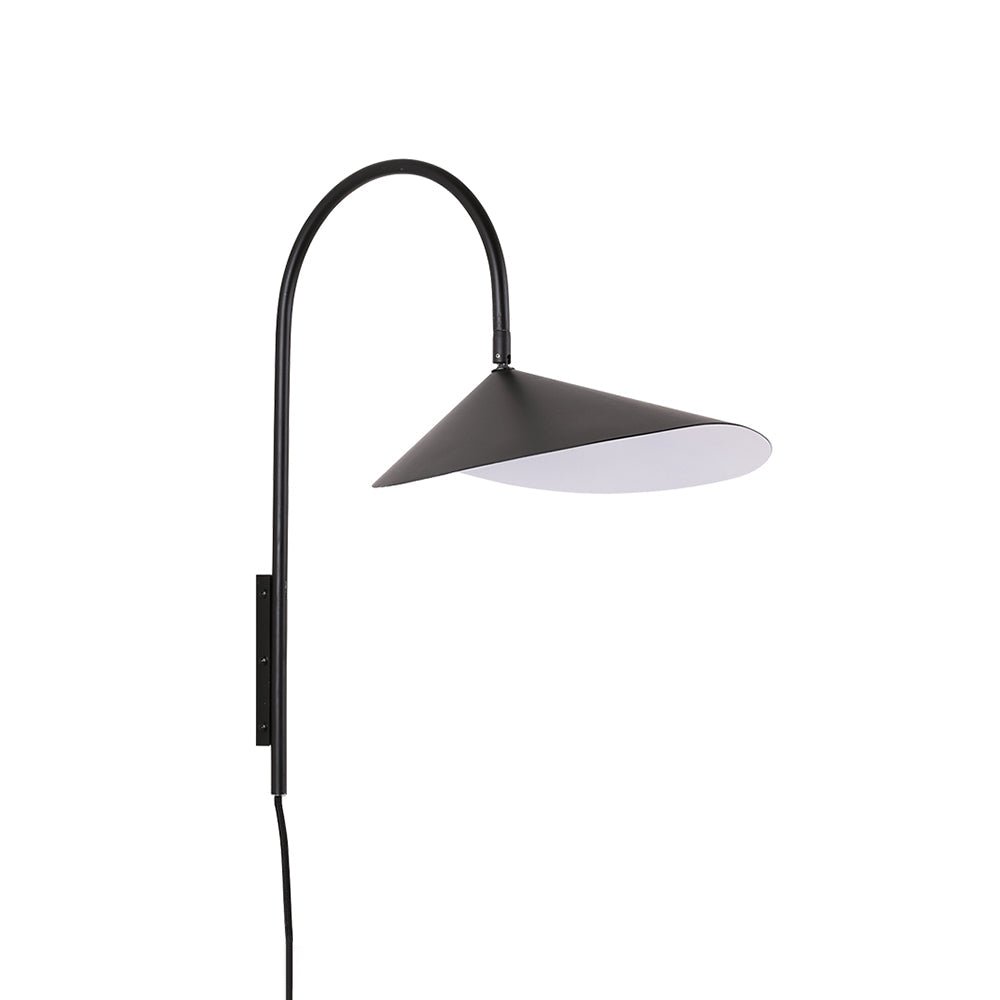 Alocasia Swivel Plug-in Wall Lamp