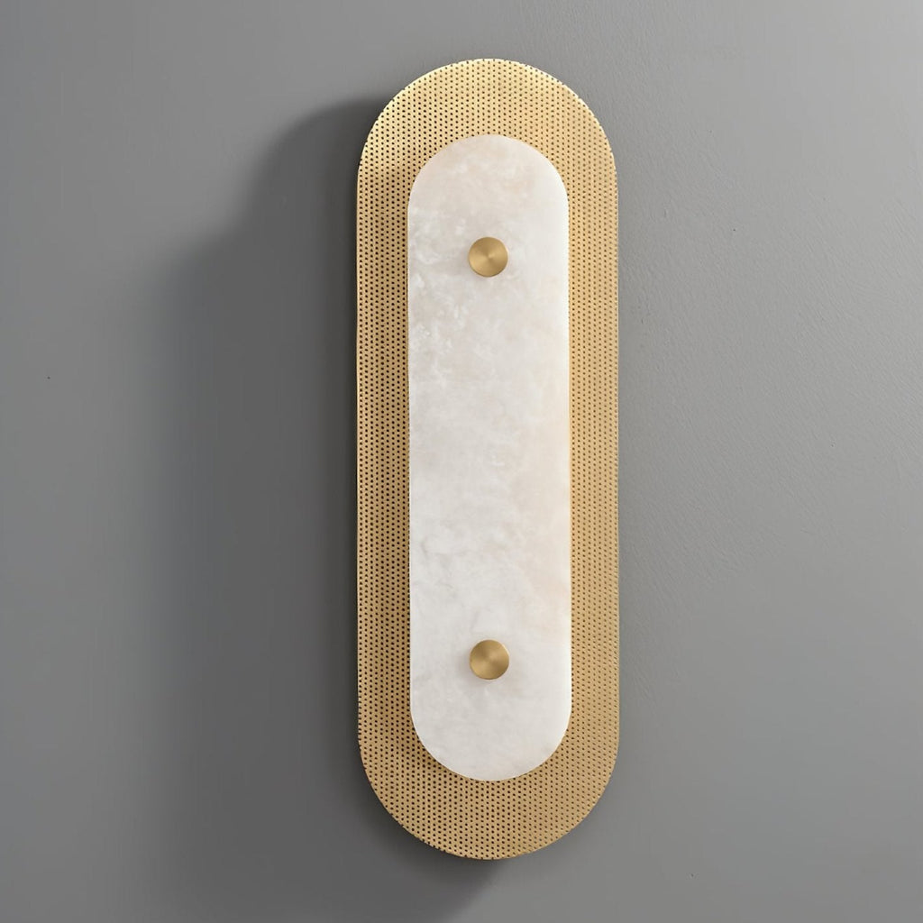 Asher Horizon Alabaster Wall Lamp