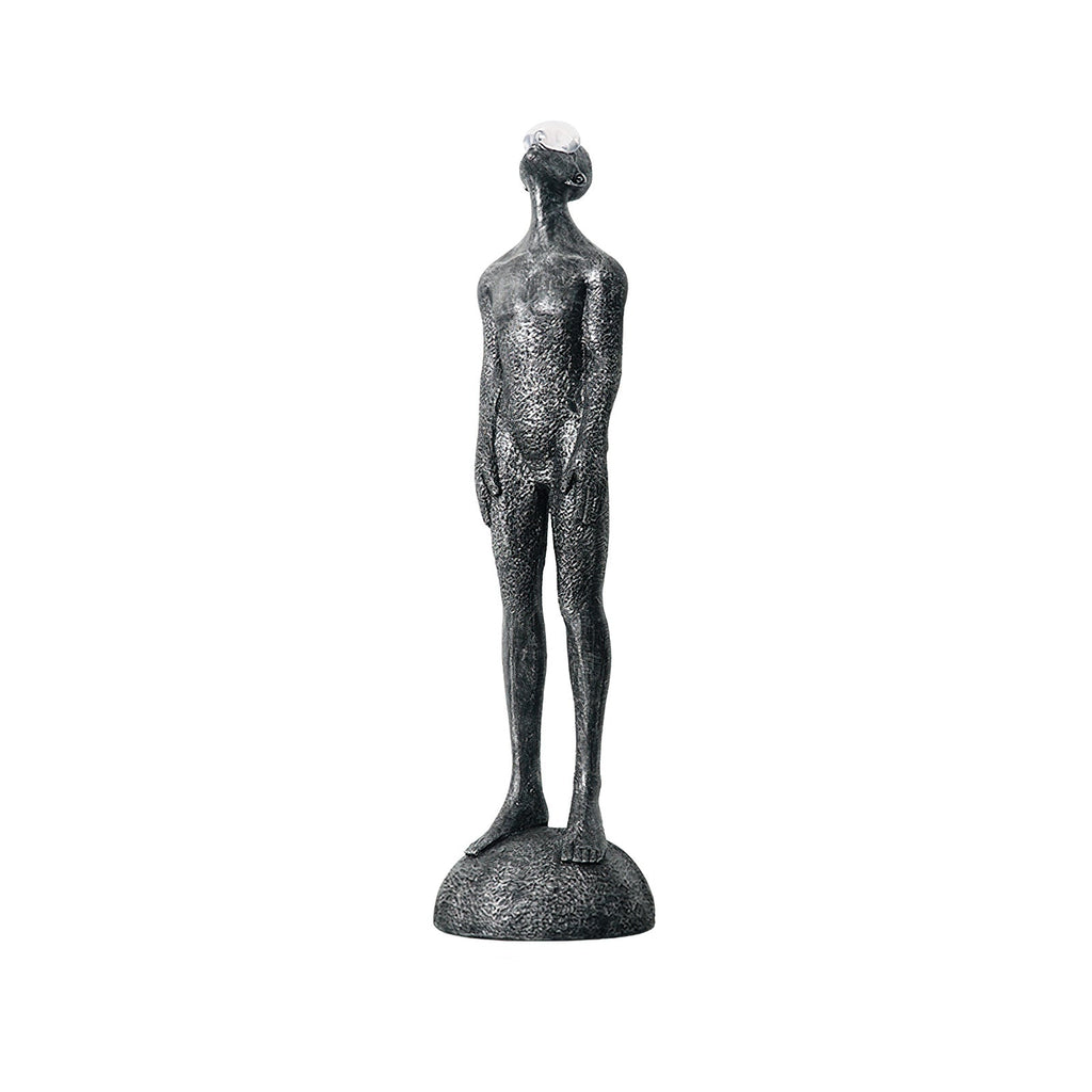 Atlas Guardian Sculpture Floor Ornaments