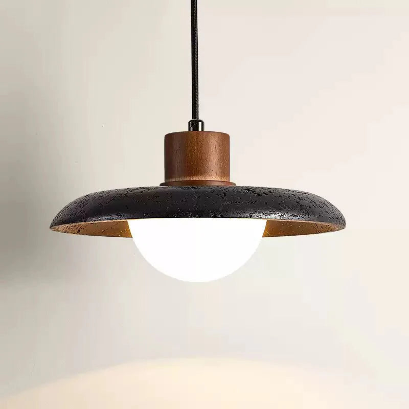 Atria Stone Dome Pendant Lamp