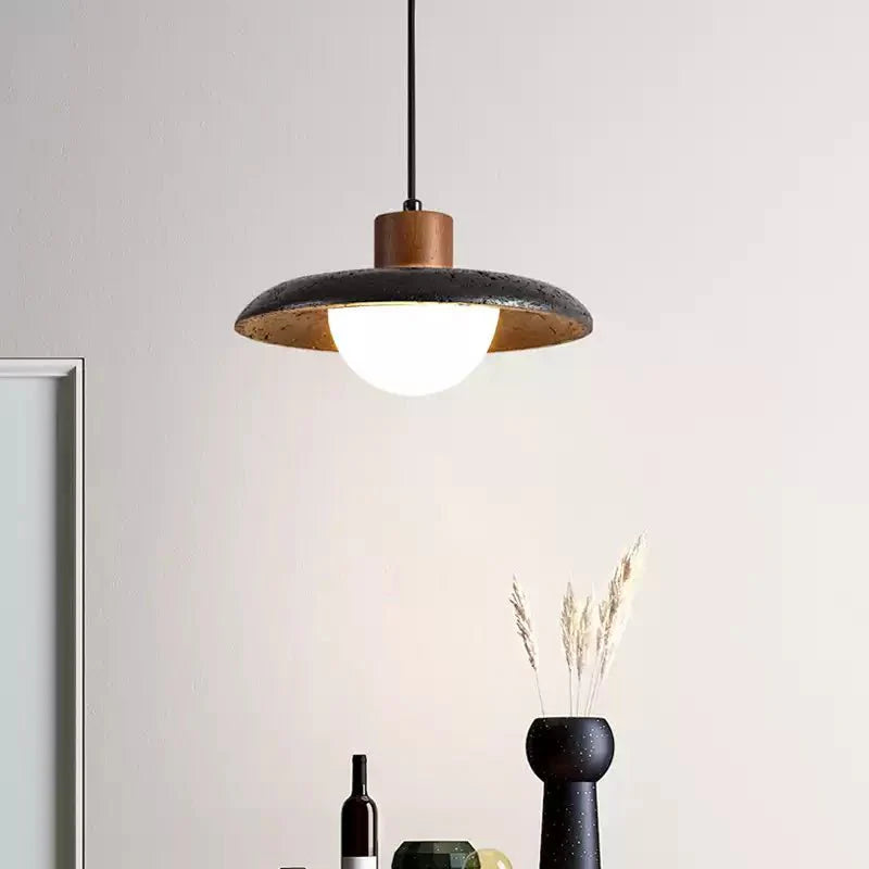 Atria Stone Dome Pendant Lamp