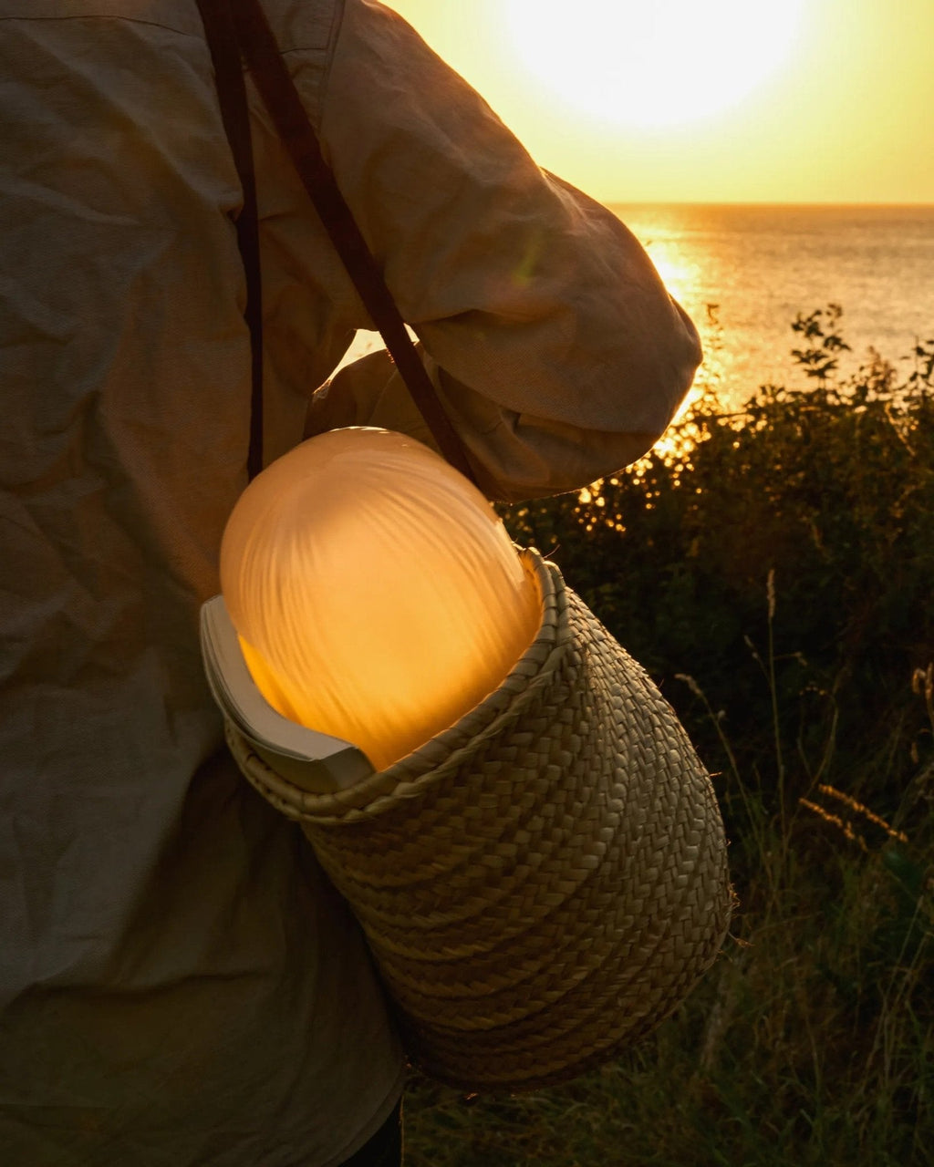 Aura Fluted Table Lamp