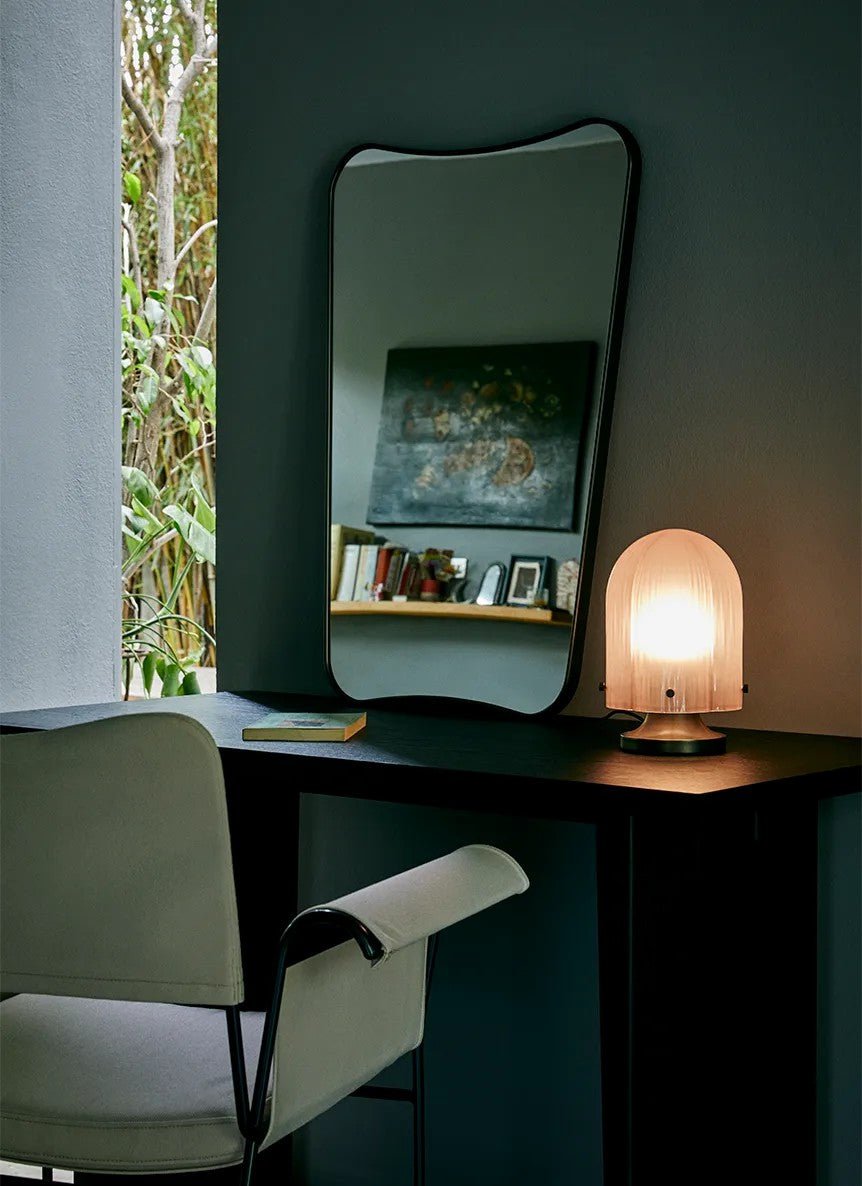 Aura Fluted Table Lamp