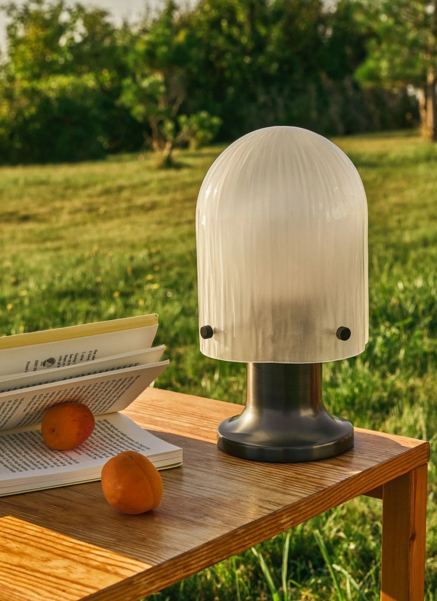 Aura Fluted Table Lamp