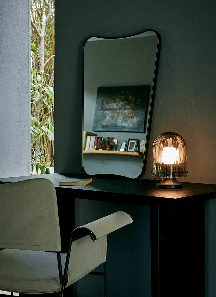 Aura Fluted Table Lamp