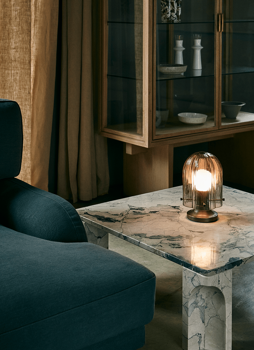 Aura Fluted Table Lamp