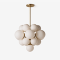 Aurelia Alabaster Cluster Chandelier