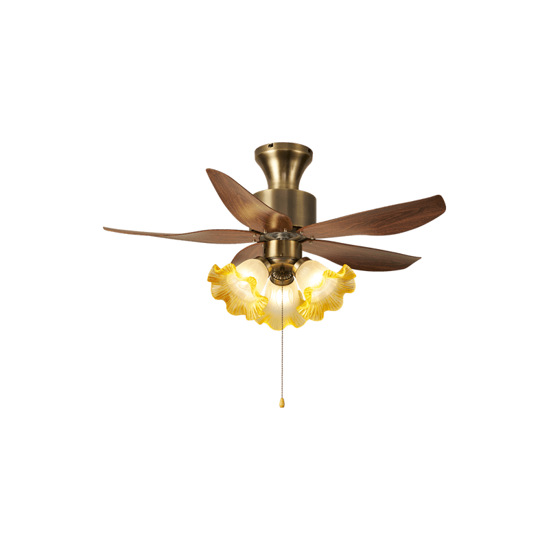 Aurelia Blossom Ceiling Fan Light