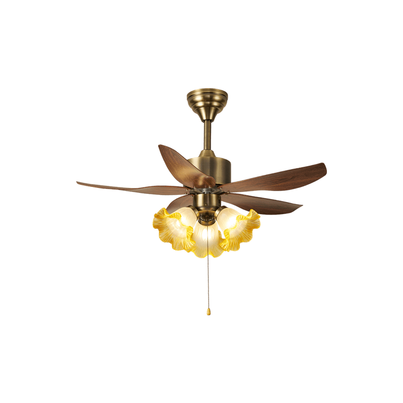 Aurelia Blossom Ceiling Fan Light
