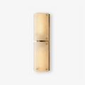 Aurelia Double Panel Alabaster Wall Light