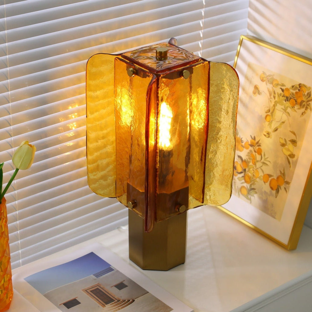 Aurelia Glass Table Lamp