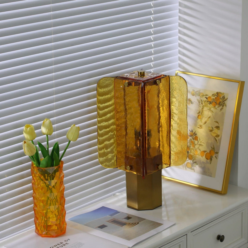 Aurelia Glass Table Lamp