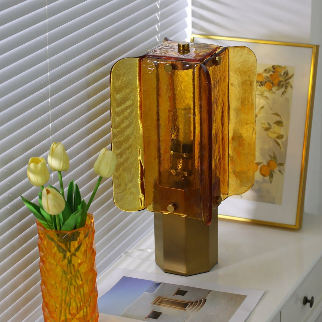 Aurelia Glass Table Lamp