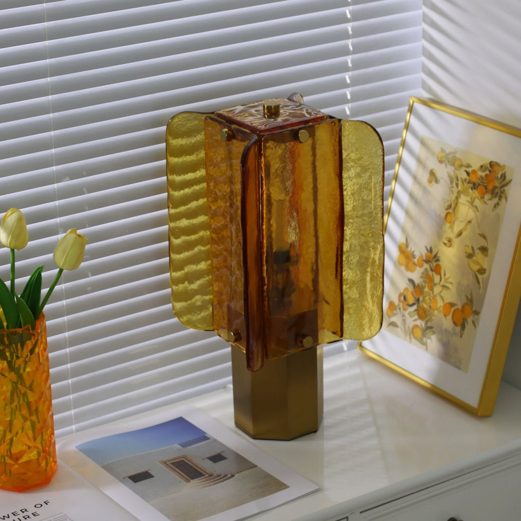 Aurelia Glass Table Lamp