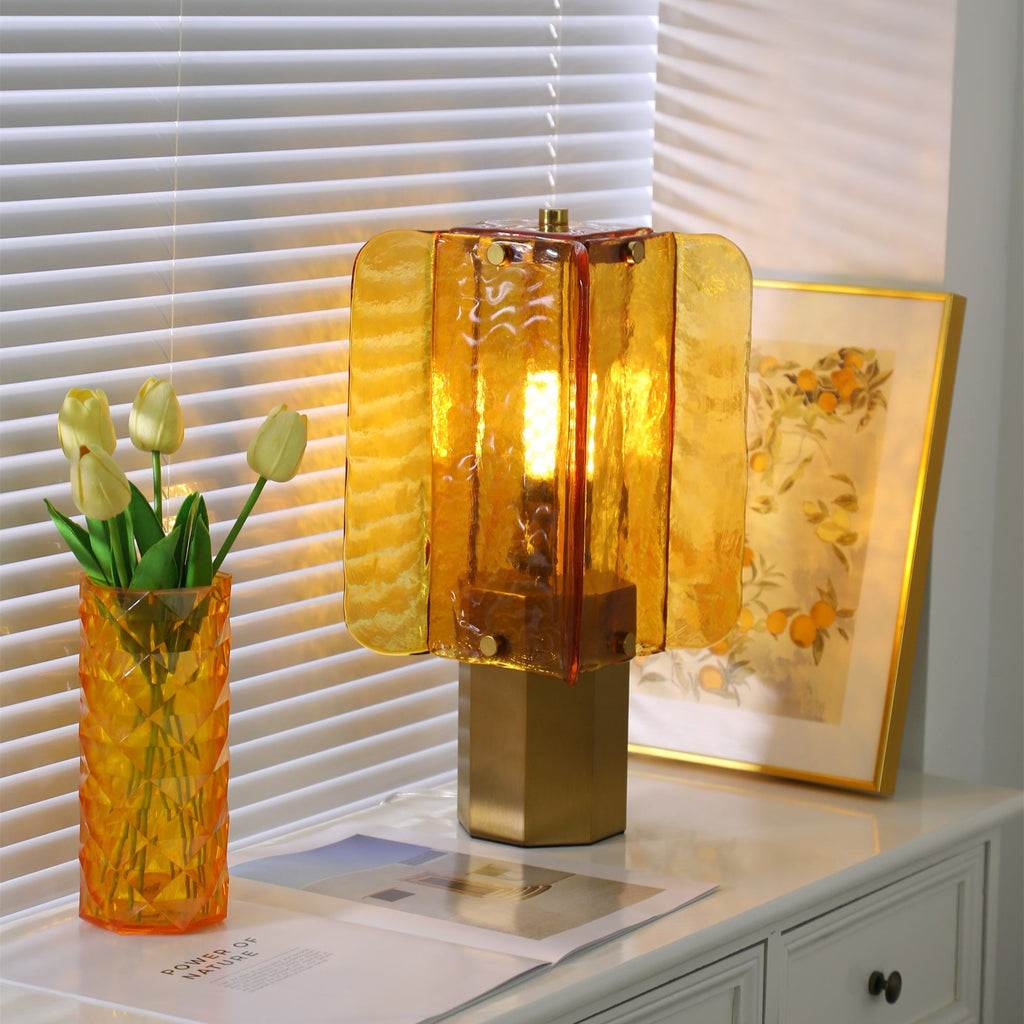 Aurelia Glass Table Lamp