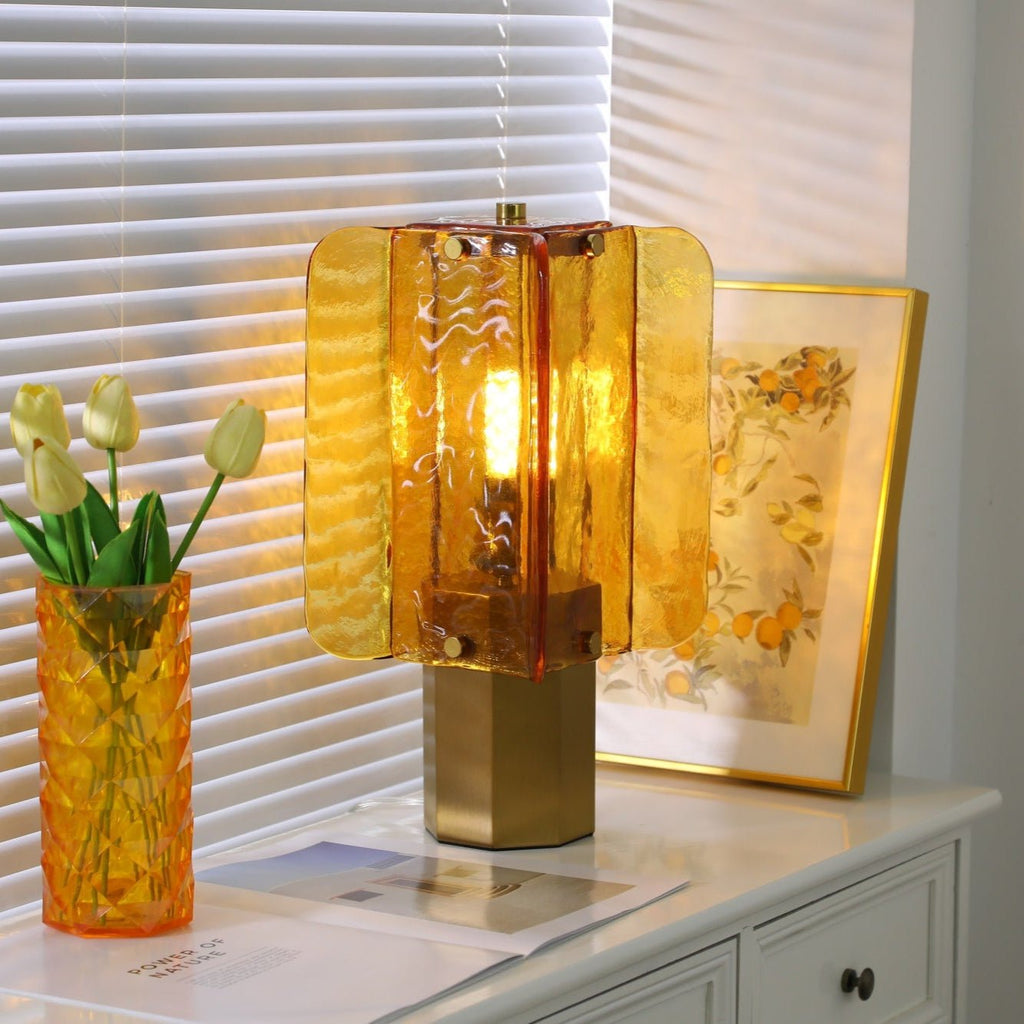 Aurelia Glass Table Lamp
